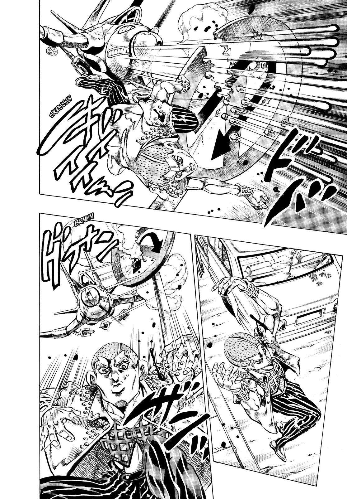 JoJo's Bizarre Adventure - Chapter 473 - Page 17