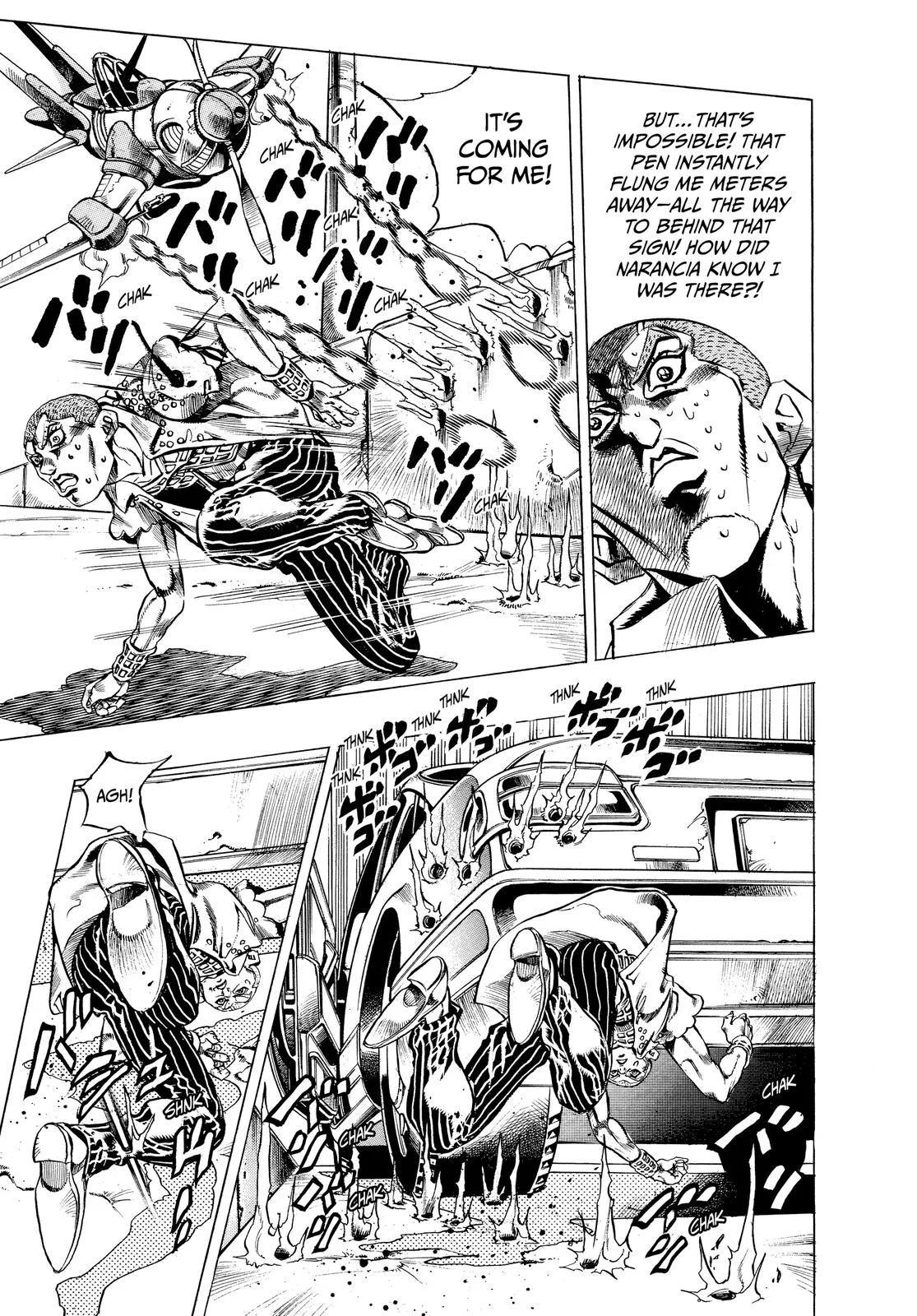 JoJo's Bizarre Adventure - Chapter 473 - Page 18
