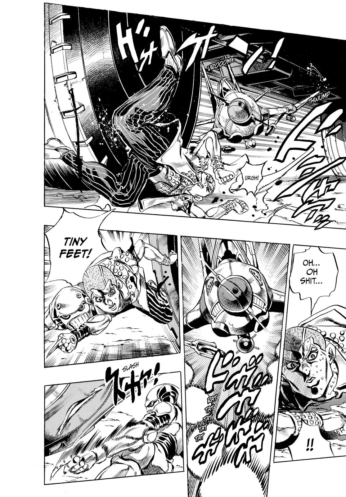 JoJo's Bizarre Adventure - Chapter 473 - Page 19