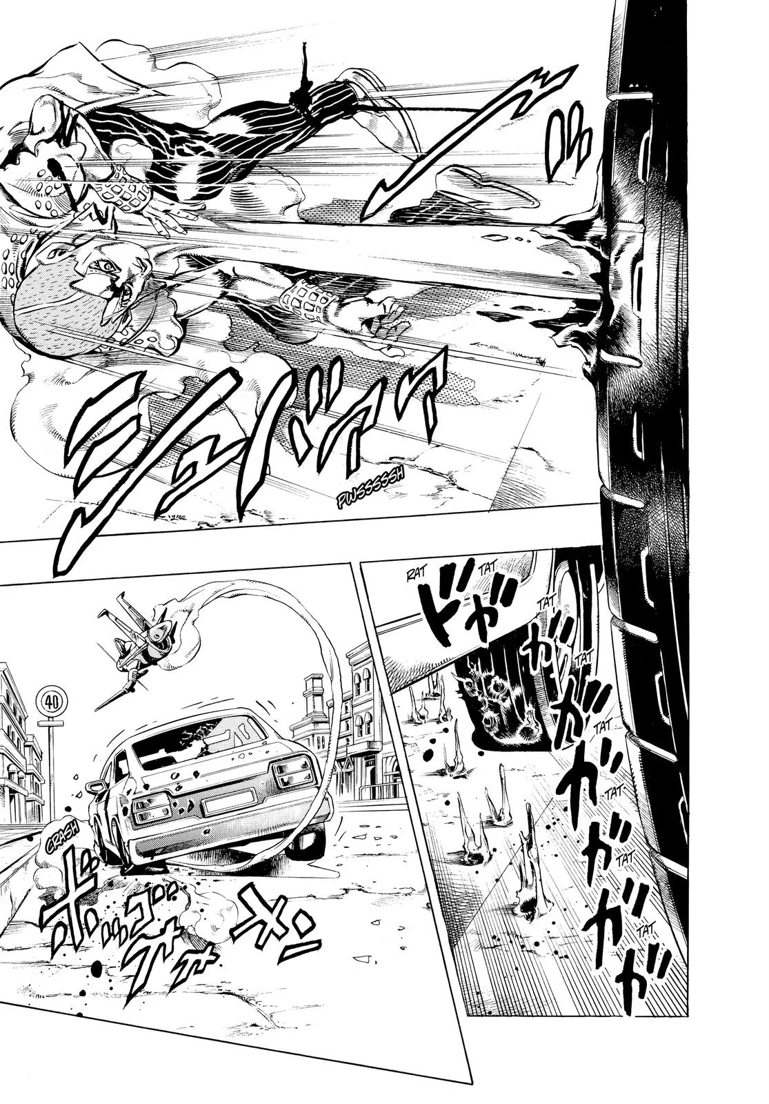 JoJo's Bizarre Adventure - Chapter 473 - Page 20