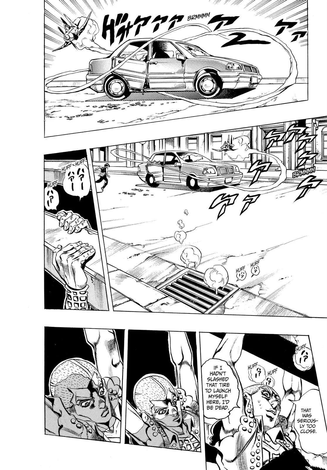 JoJo's Bizarre Adventure - Chapter 473 - Page 21