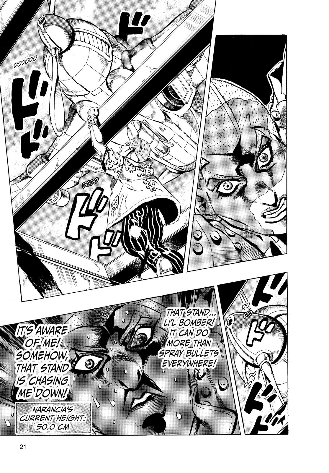 JoJo's Bizarre Adventure - Chapter 473 - Page 22