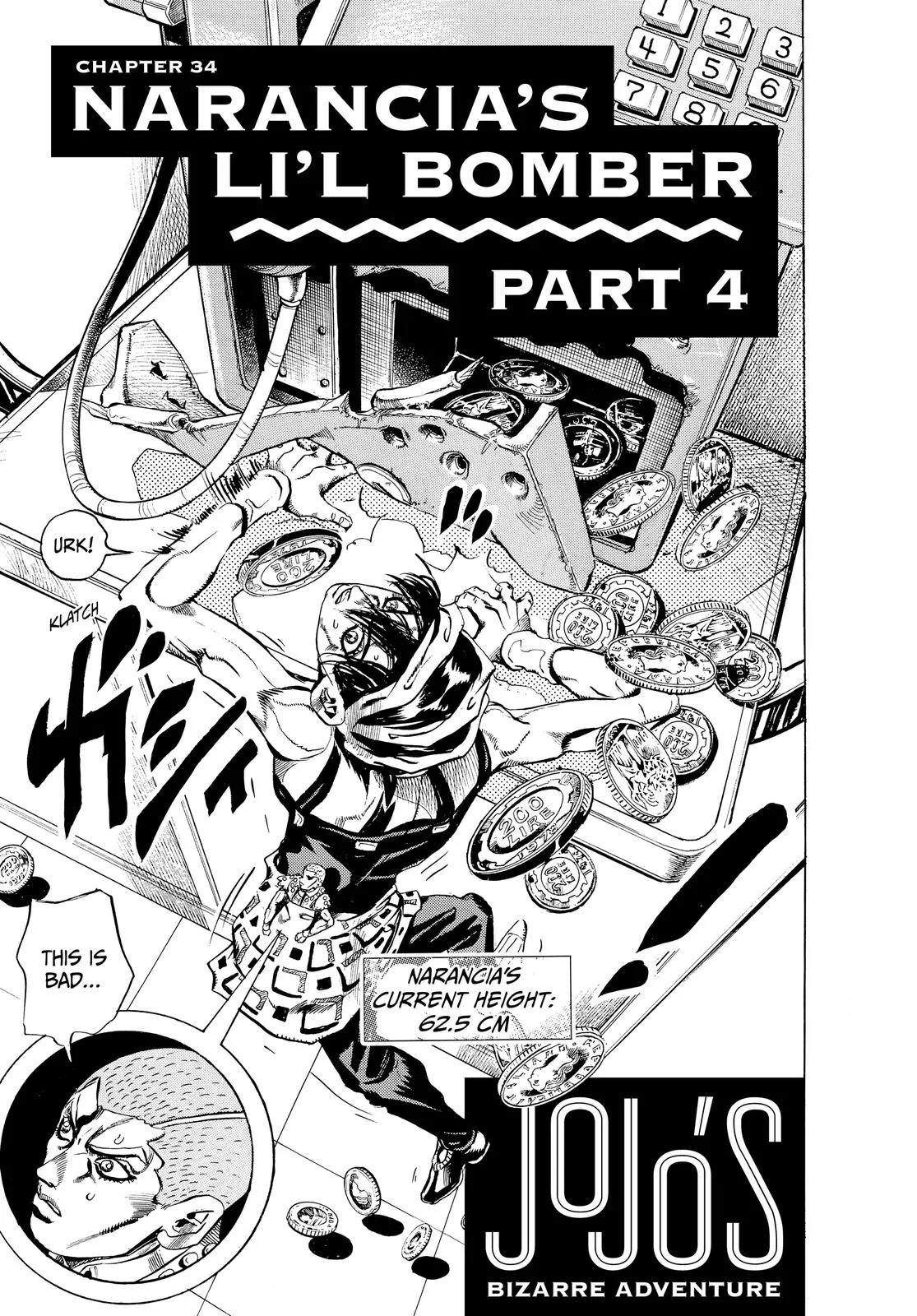 JoJo's Bizarre Adventure - Chapter 473 - Page 4
