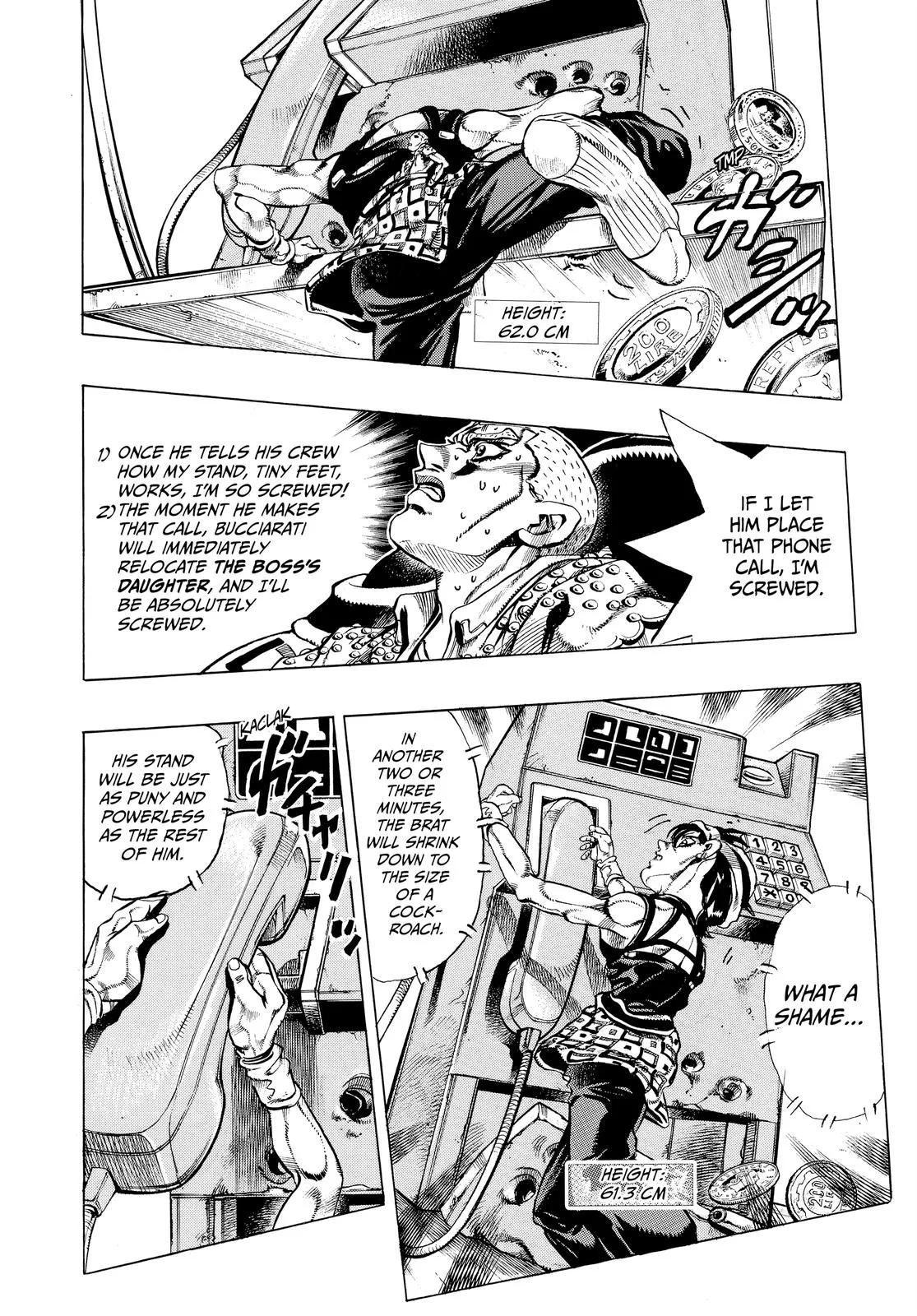 JoJo's Bizarre Adventure - Chapter 473 - Page 5
