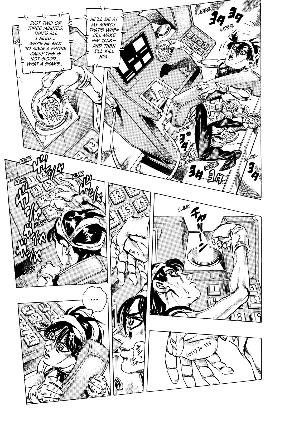 JoJo's Bizarre Adventure - Chapter 473 - Page 6