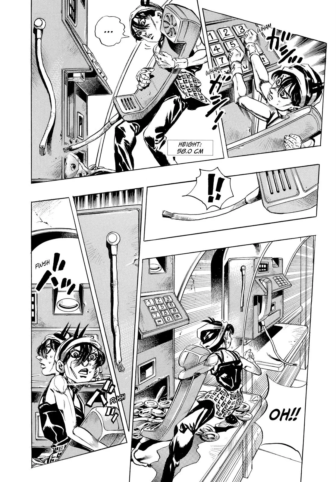 JoJo's Bizarre Adventure - Chapter 473 - Page 7
