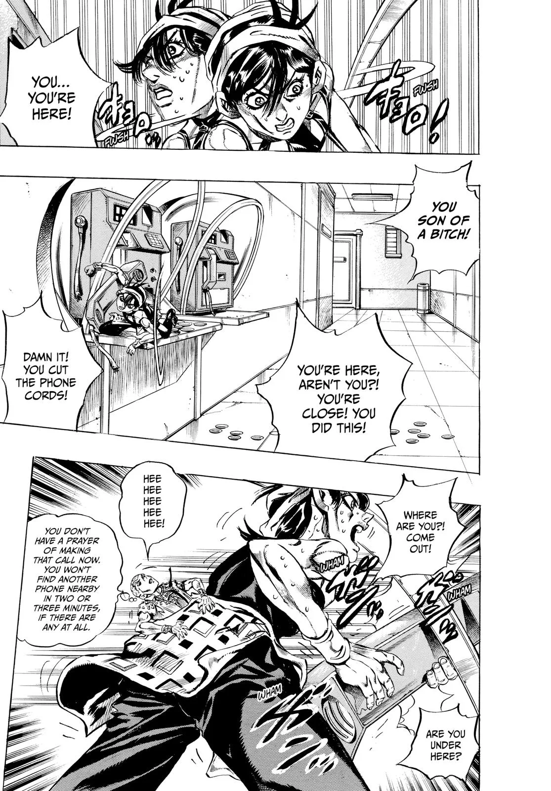 JoJo's Bizarre Adventure - Chapter 473 - Page 8