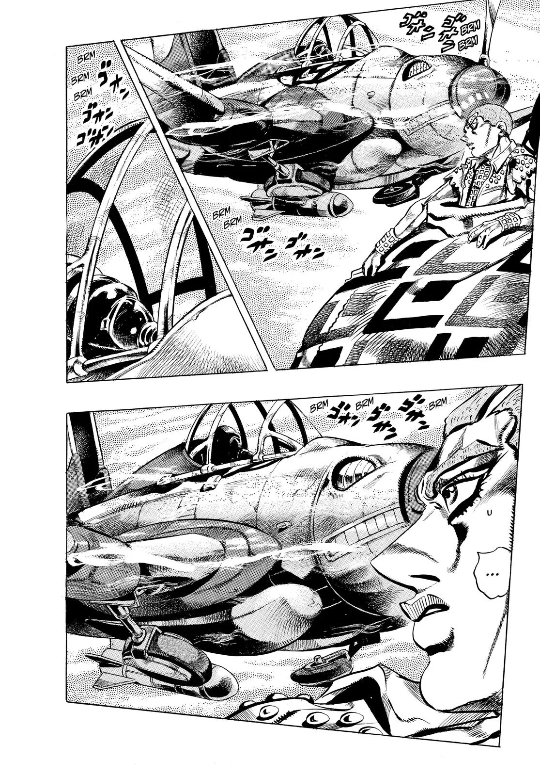 JoJo's Bizarre Adventure - Chapter 473 - Page 9
