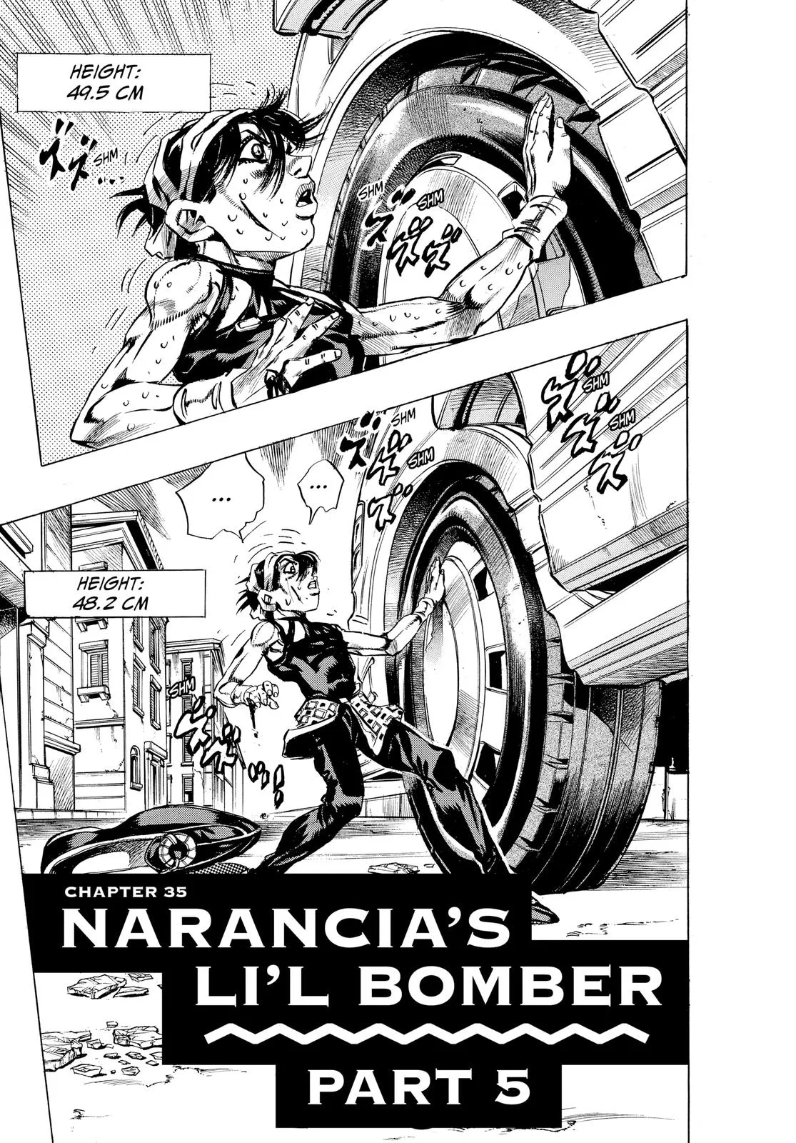 JoJo's Bizarre Adventure - Chapter 474 - Page 1