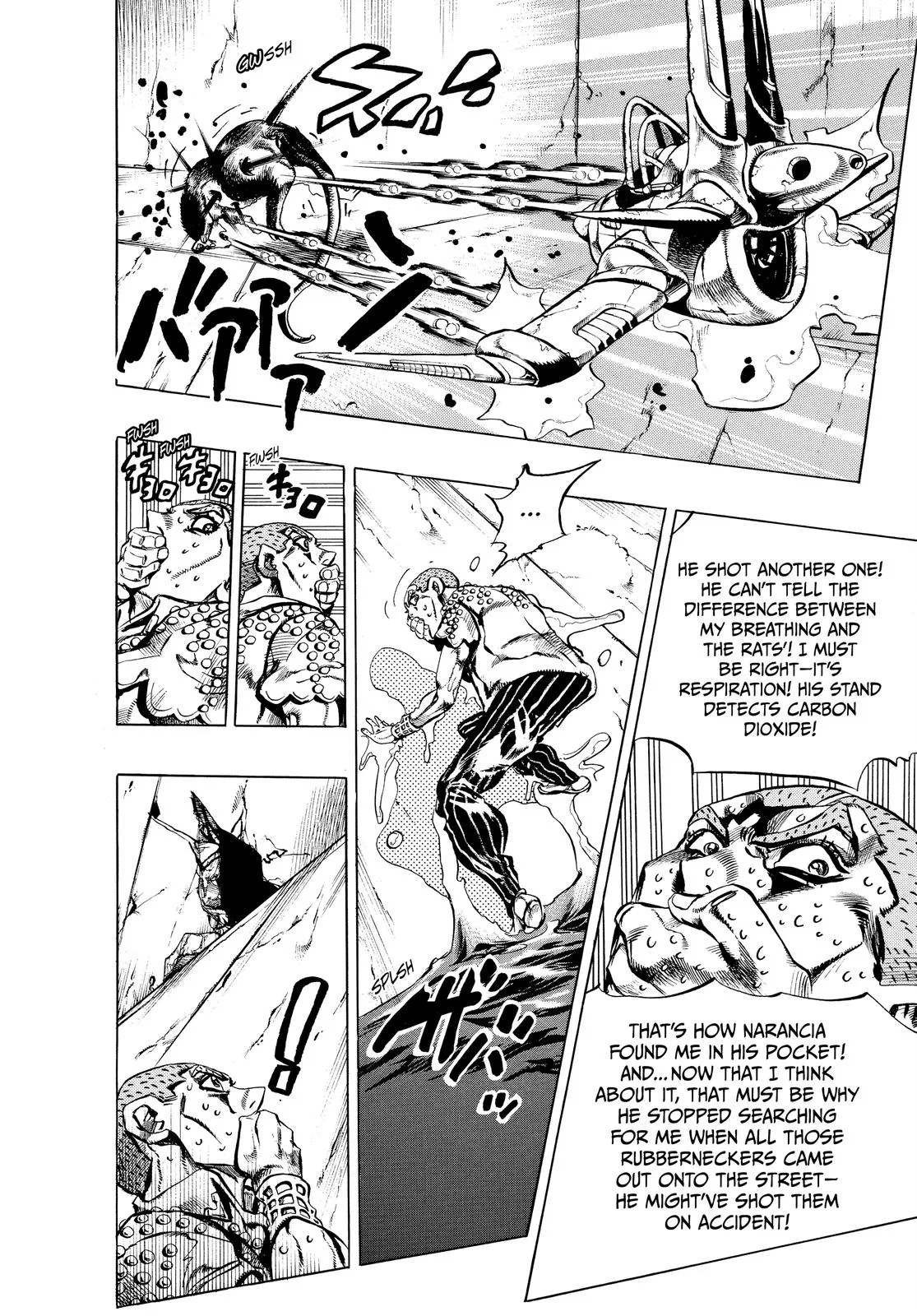 JoJo's Bizarre Adventure - Chapter 474 - Page 10