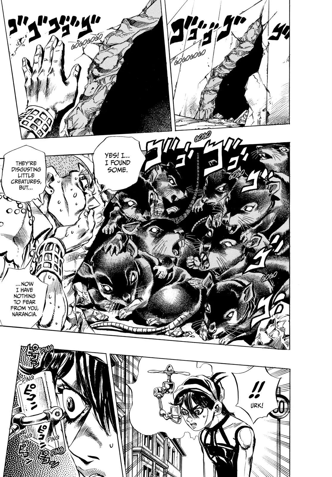 JoJo's Bizarre Adventure - Chapter 474 - Page 11