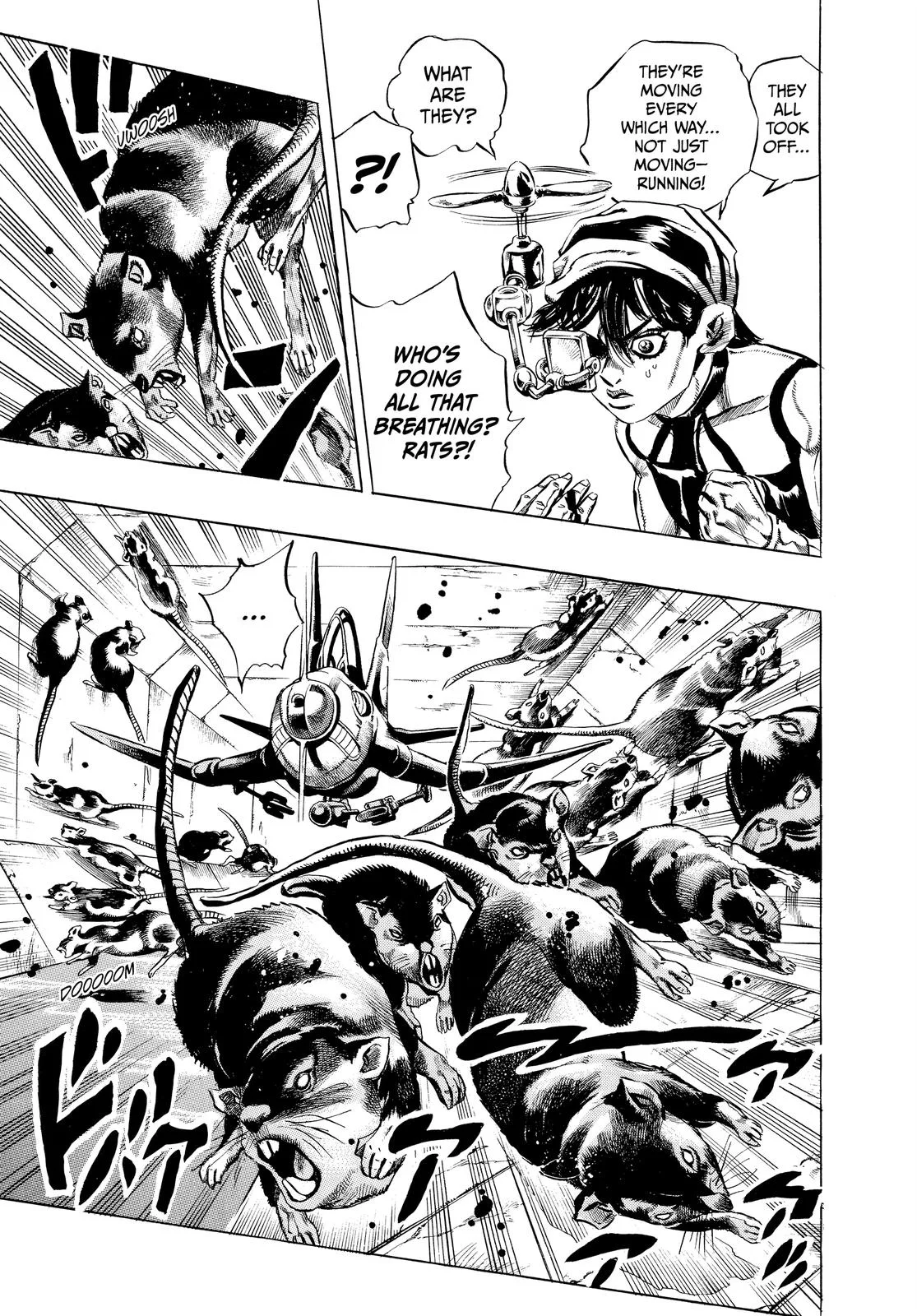 JoJo's Bizarre Adventure - Chapter 474 - Page 13