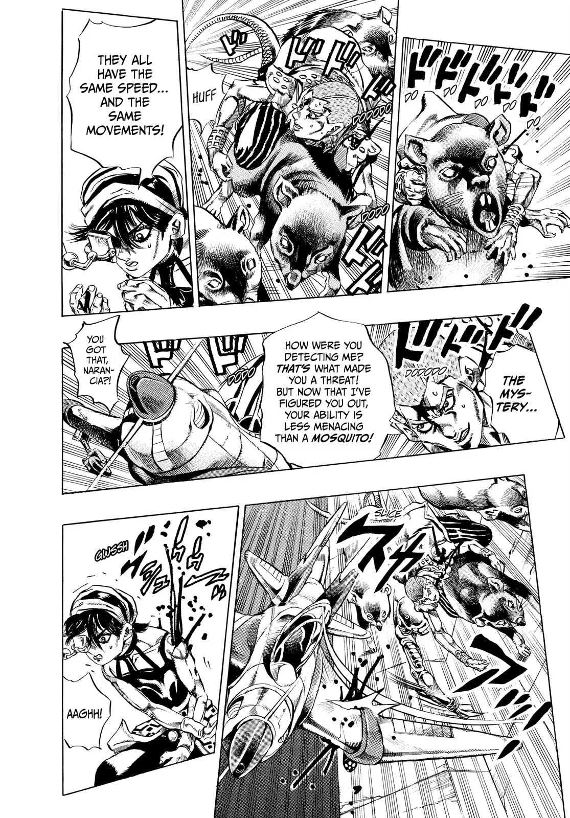 JoJo's Bizarre Adventure - Chapter 474 - Page 14
