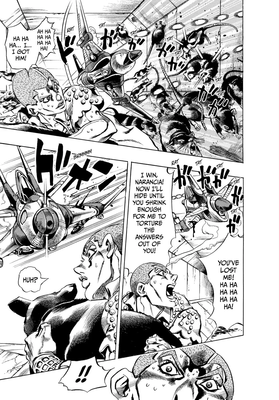 JoJo's Bizarre Adventure - Chapter 474 - Page 15