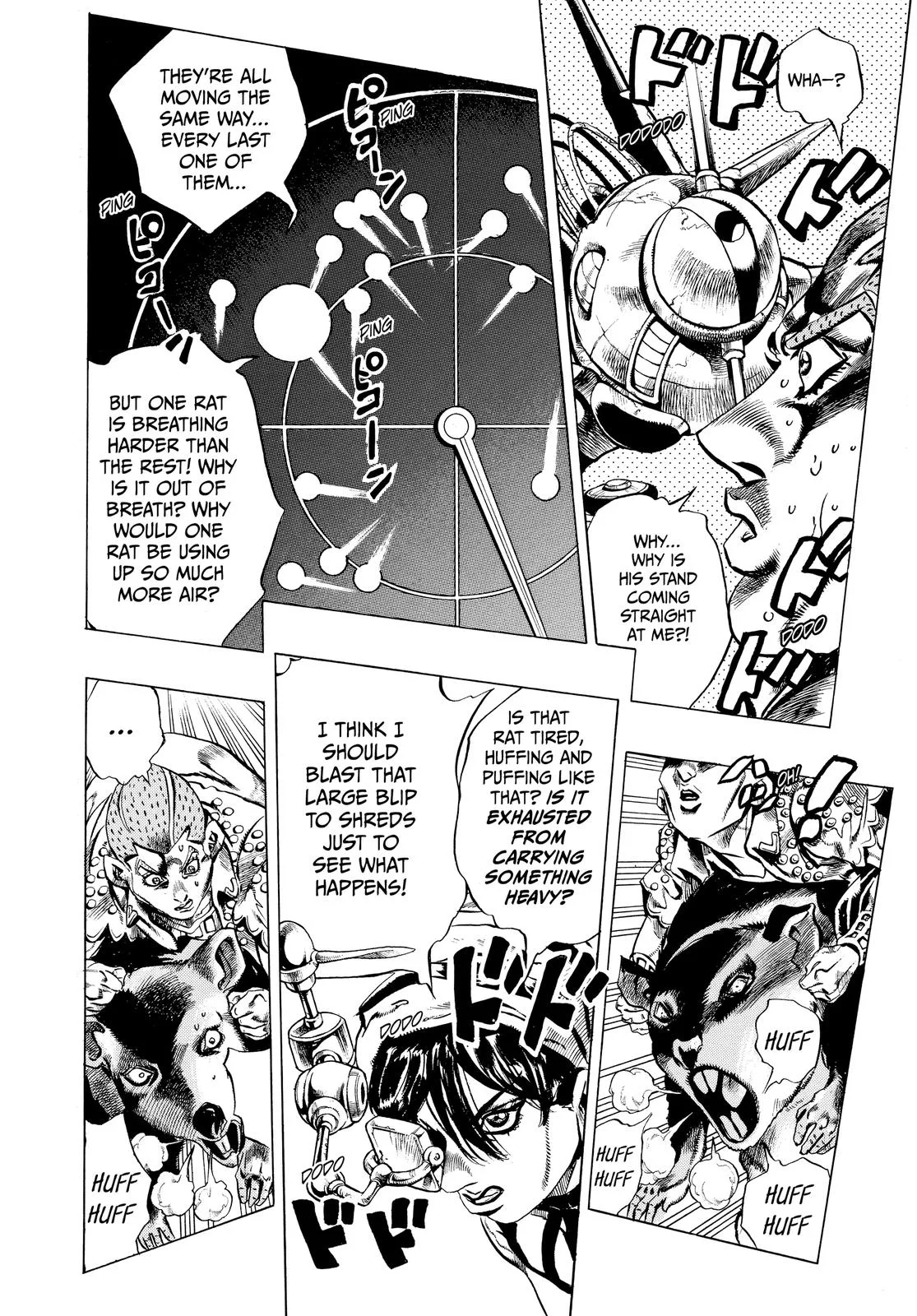 JoJo's Bizarre Adventure - Chapter 474 - Page 16