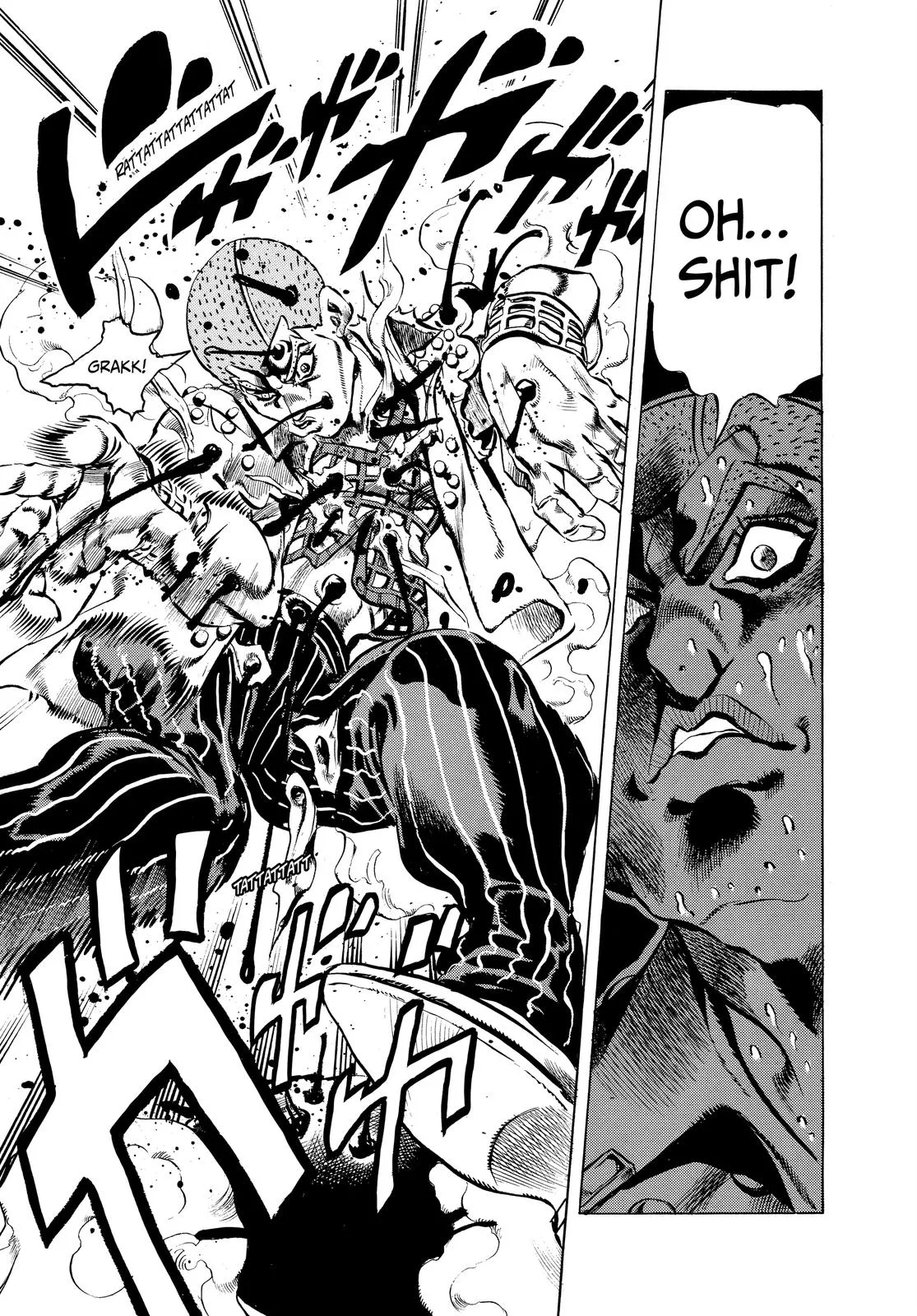 JoJo's Bizarre Adventure - Chapter 474 - Page 17