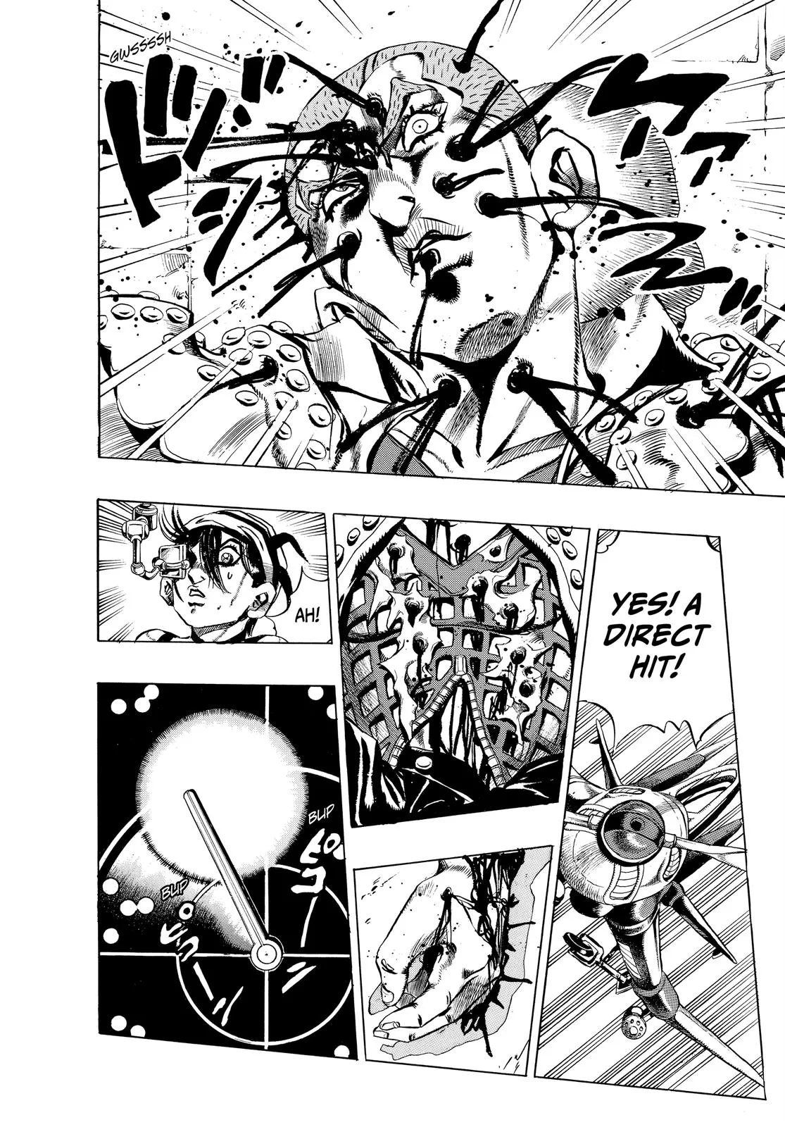 JoJo's Bizarre Adventure - Chapter 474 - Page 18