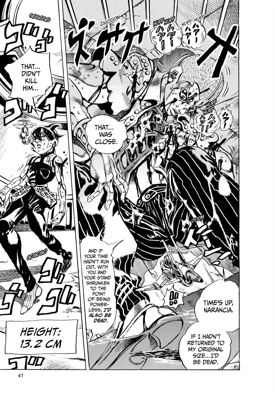 JoJo's Bizarre Adventure - Chapter 474 - Page 19