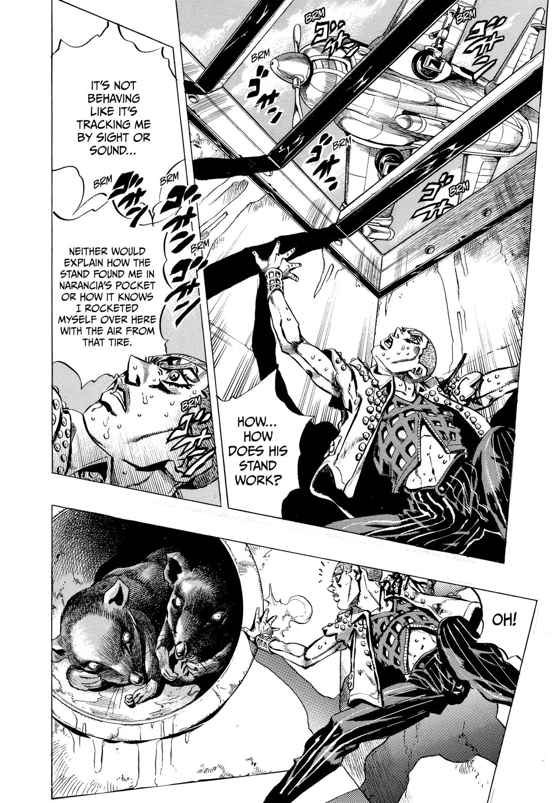 JoJo's Bizarre Adventure - Chapter 474 - Page 2