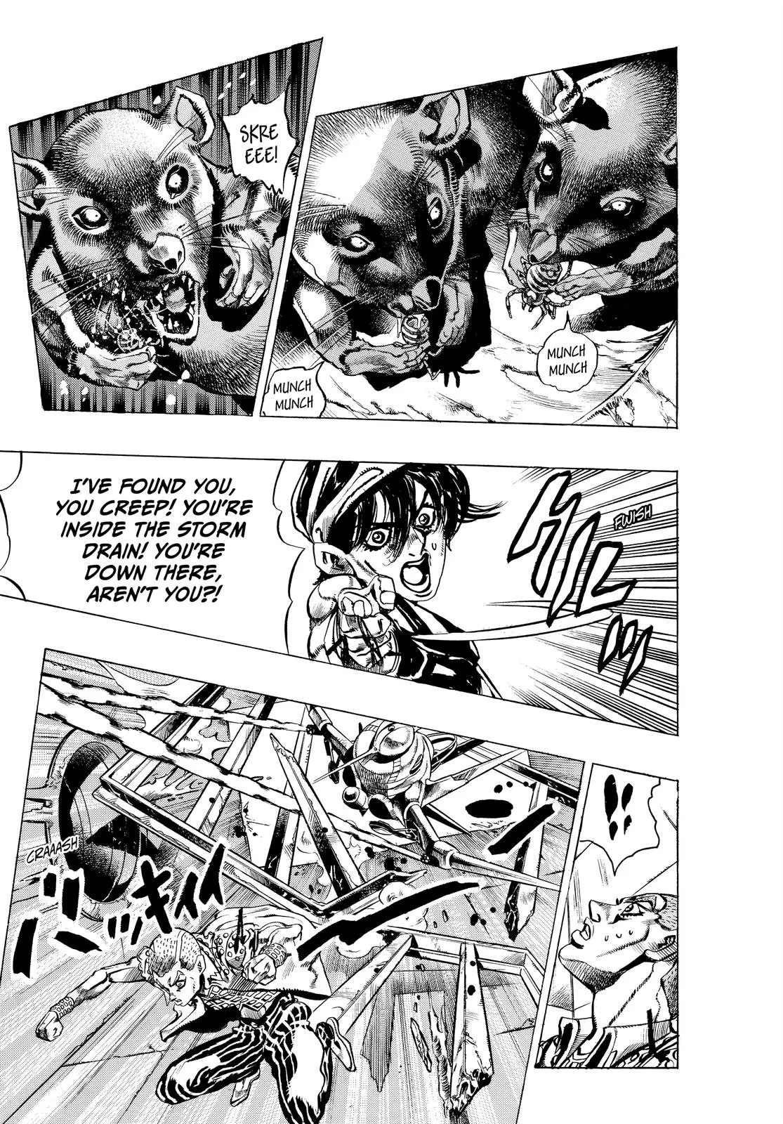 JoJo's Bizarre Adventure - Chapter 474 - Page 3