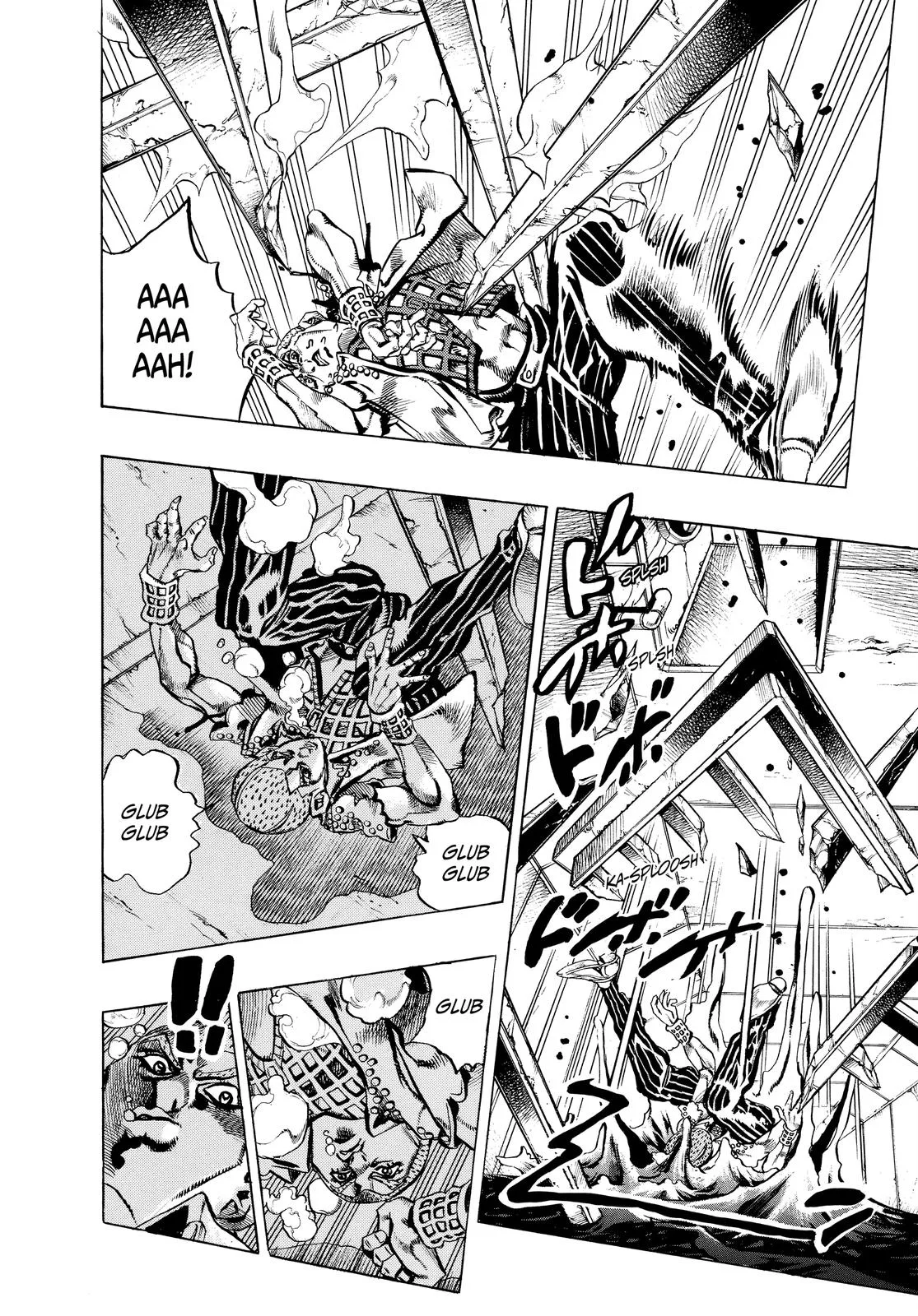 JoJo's Bizarre Adventure - Chapter 474 - Page 4