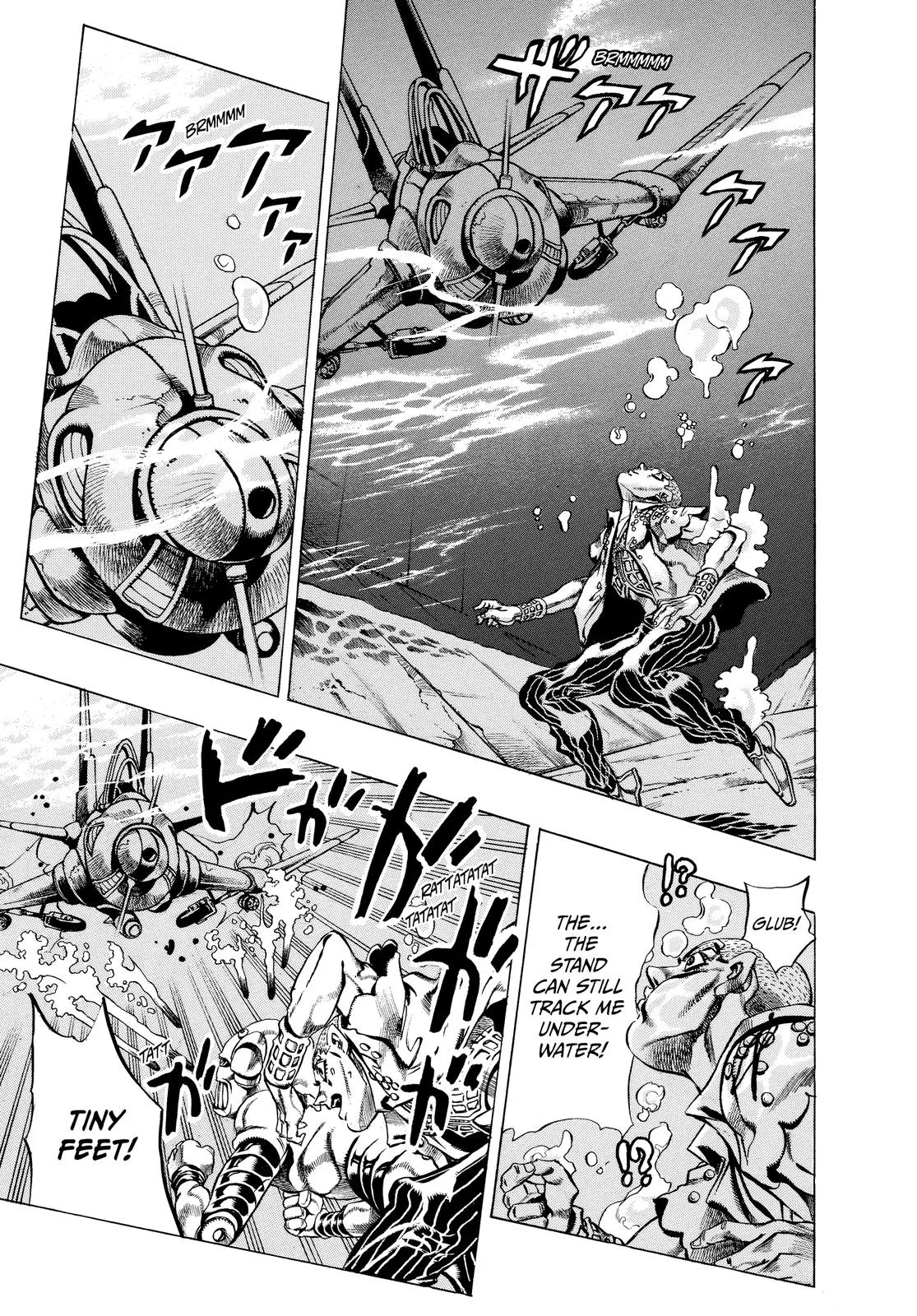 JoJo's Bizarre Adventure - Chapter 474 - Page 5