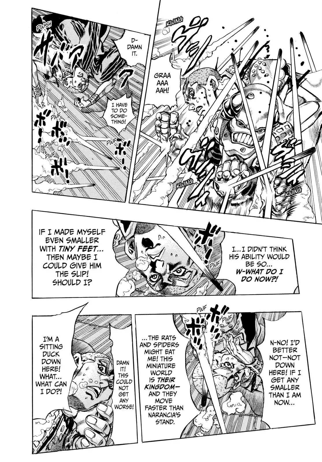 JoJo's Bizarre Adventure - Chapter 474 - Page 6