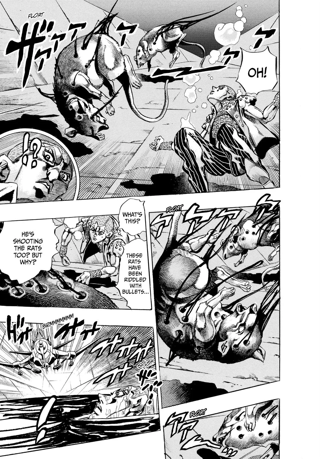 JoJo's Bizarre Adventure - Chapter 474 - Page 7