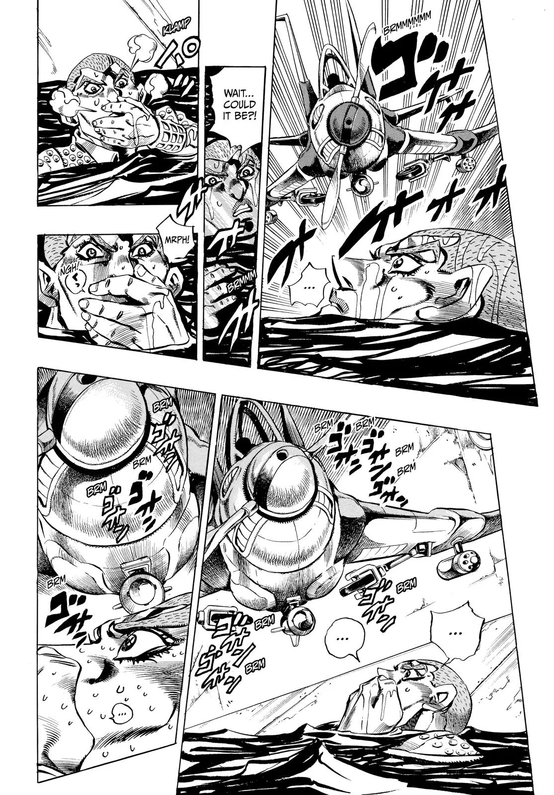 JoJo's Bizarre Adventure - Chapter 474 - Page 8
