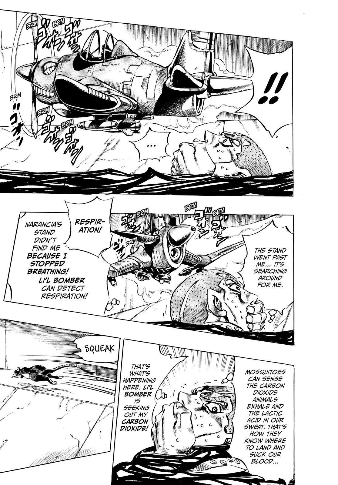 JoJo's Bizarre Adventure - Chapter 474 - Page 9