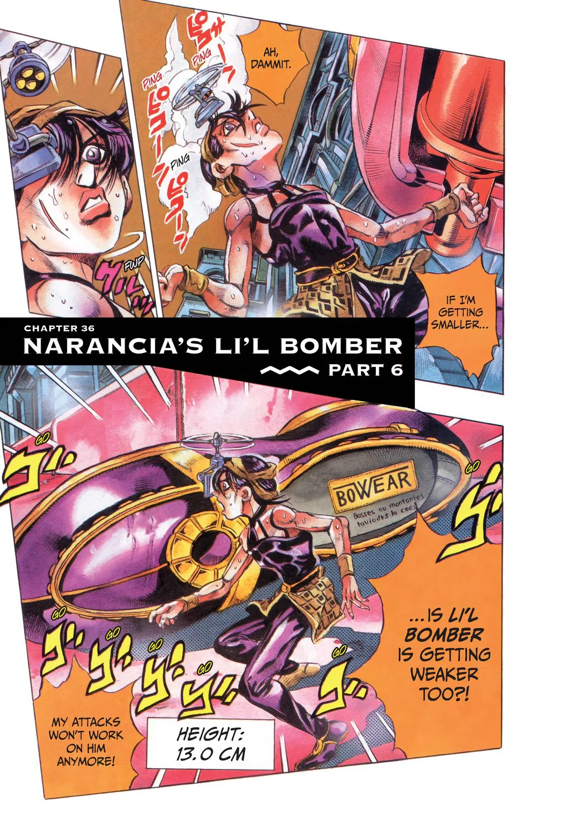JoJo's Bizarre Adventure - Chapter 475 - Page 1