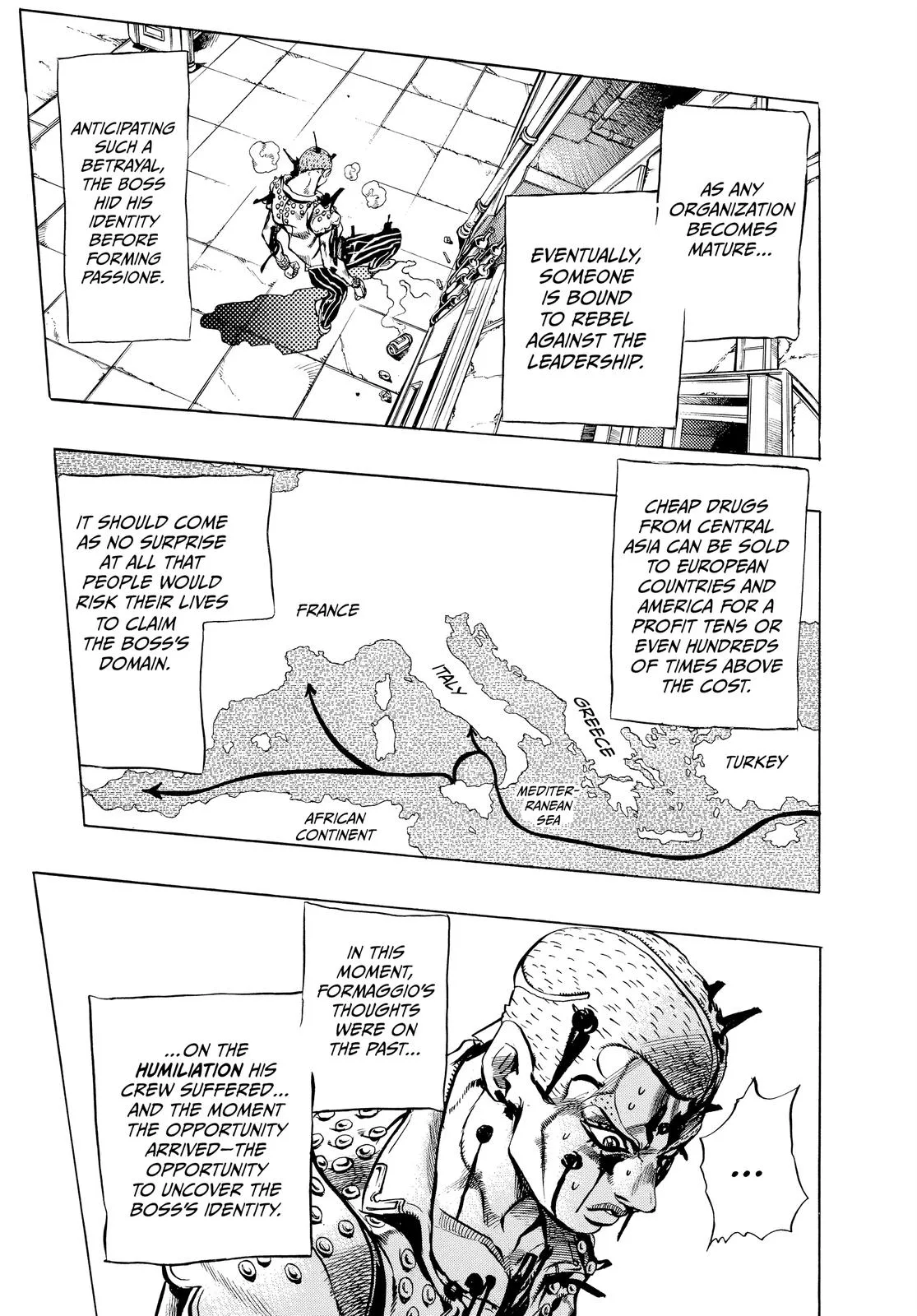 JoJo's Bizarre Adventure - Chapter 475 - Page 10