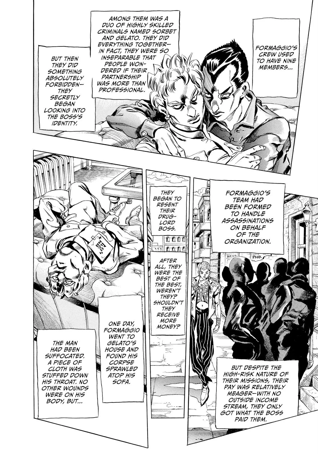 JoJo's Bizarre Adventure - Chapter 475 - Page 11