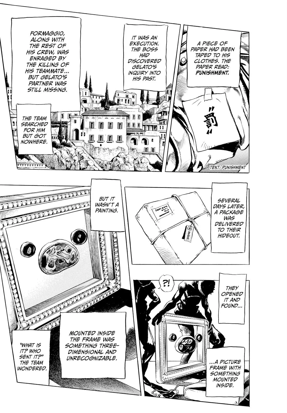 JoJo's Bizarre Adventure - Chapter 475 - Page 12
