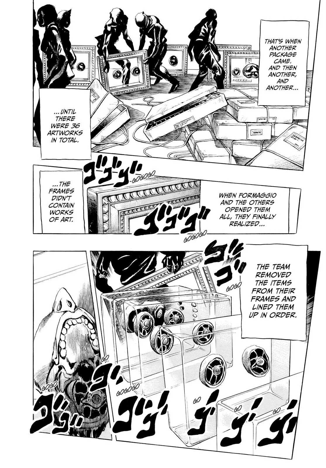 JoJo's Bizarre Adventure - Chapter 475 - Page 13
