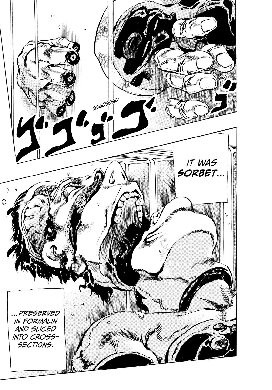 JoJo's Bizarre Adventure - Chapter 475 - Page 14