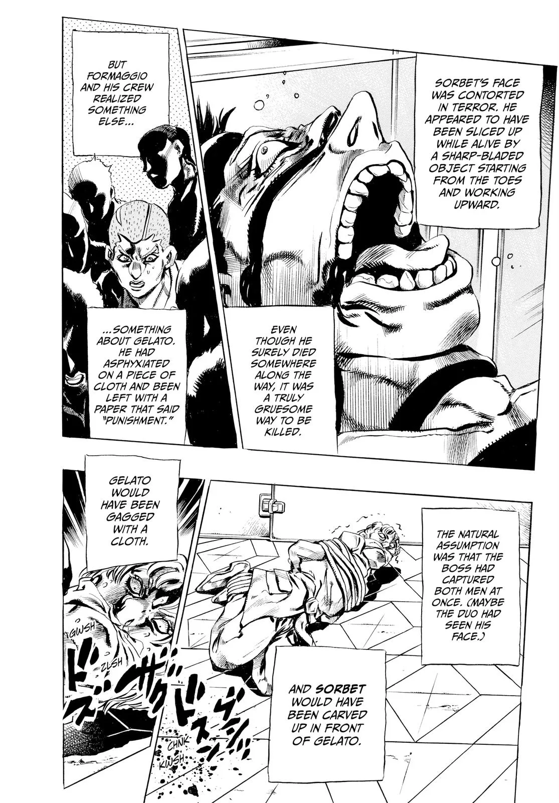JoJo's Bizarre Adventure - Chapter 475 - Page 15