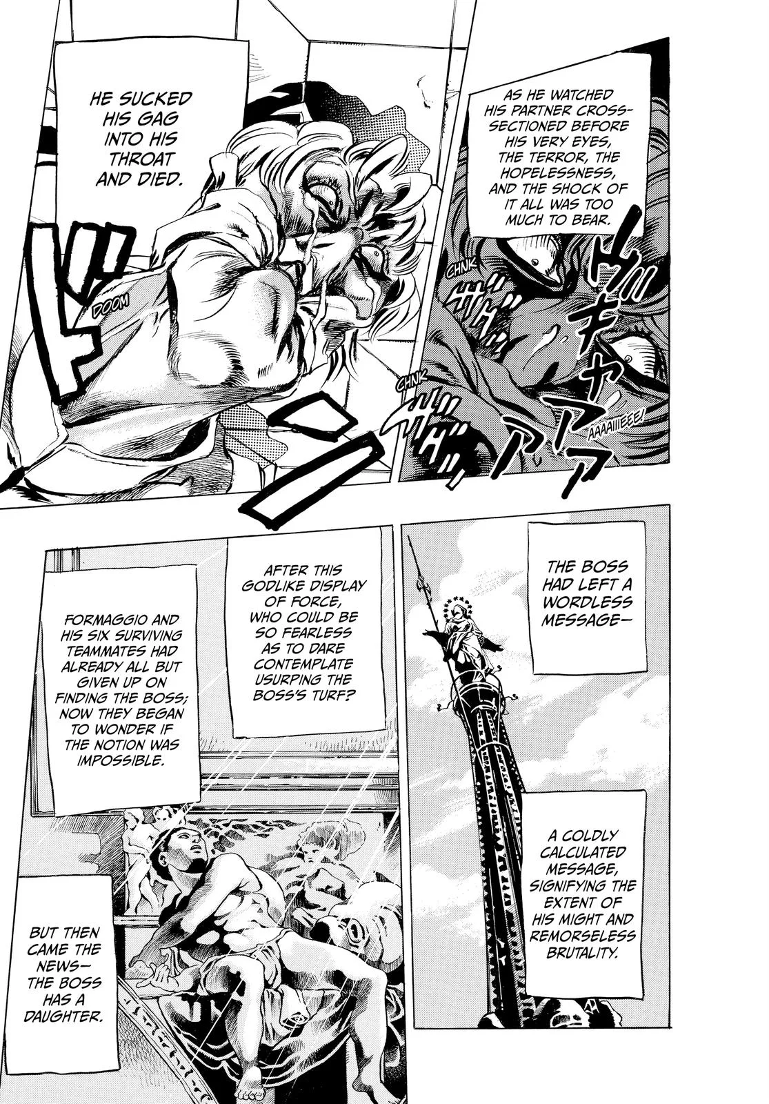 JoJo's Bizarre Adventure - Chapter 475 - Page 16