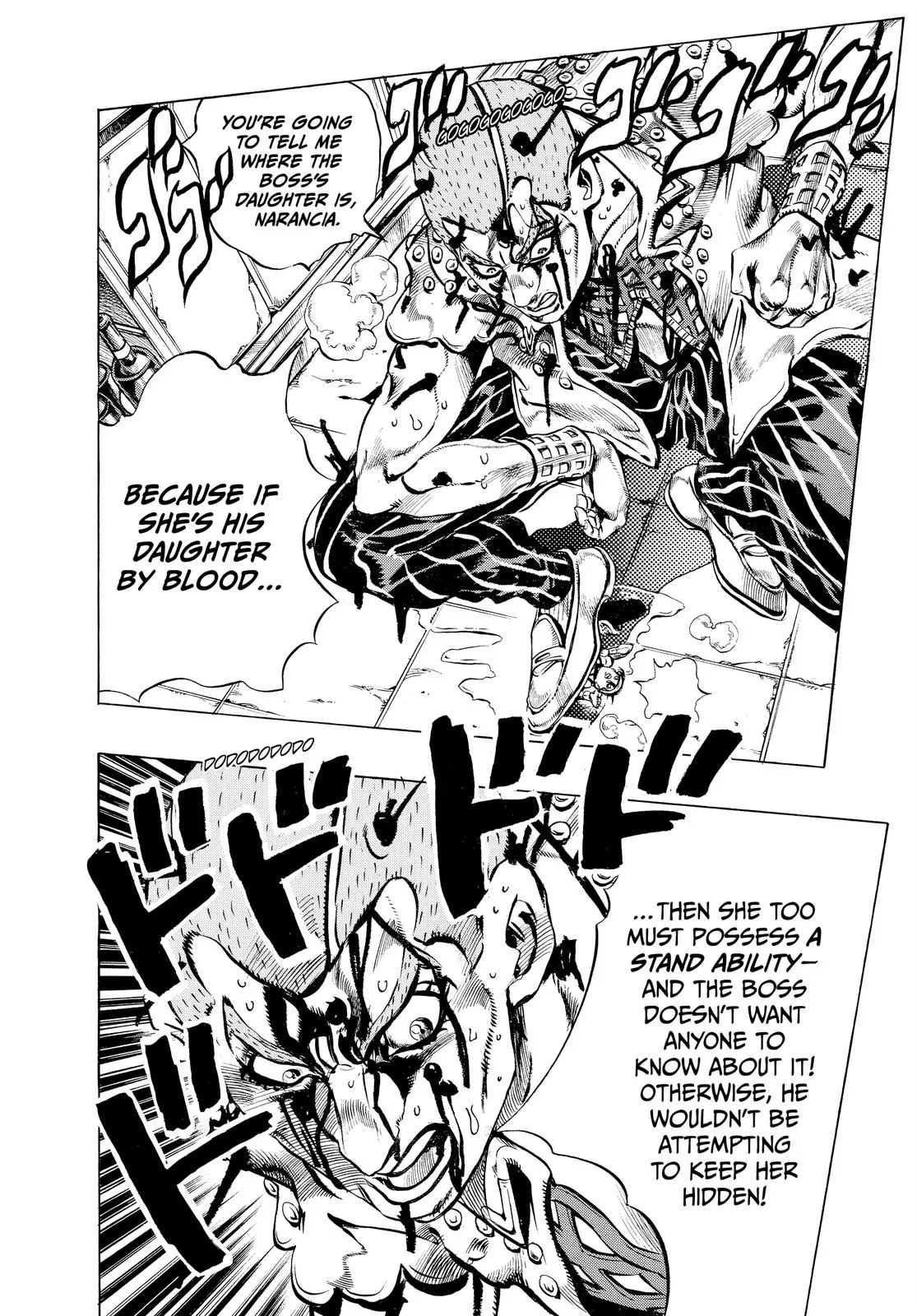 JoJo's Bizarre Adventure - Chapter 475 - Page 17