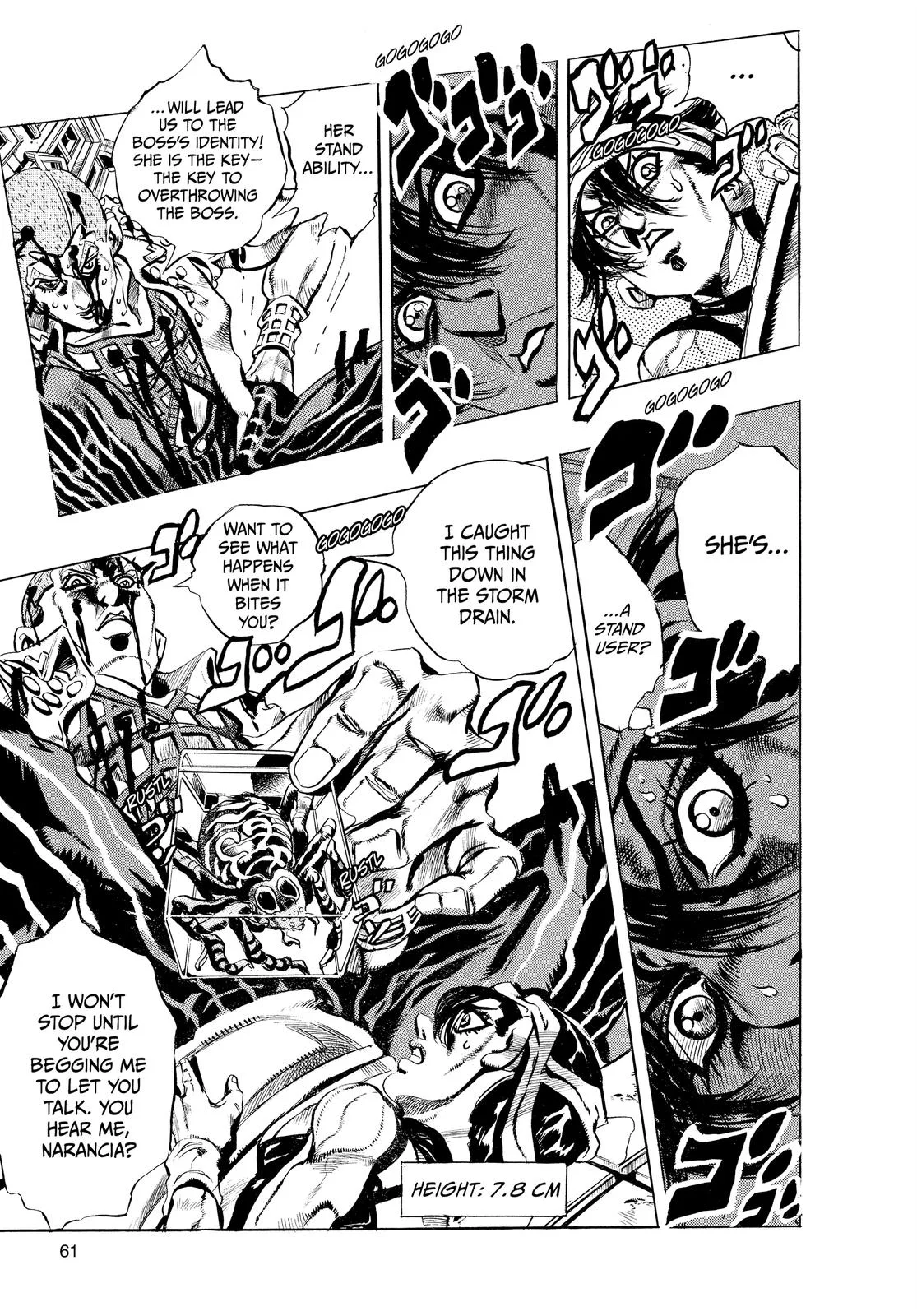 JoJo's Bizarre Adventure - Chapter 475 - Page 18