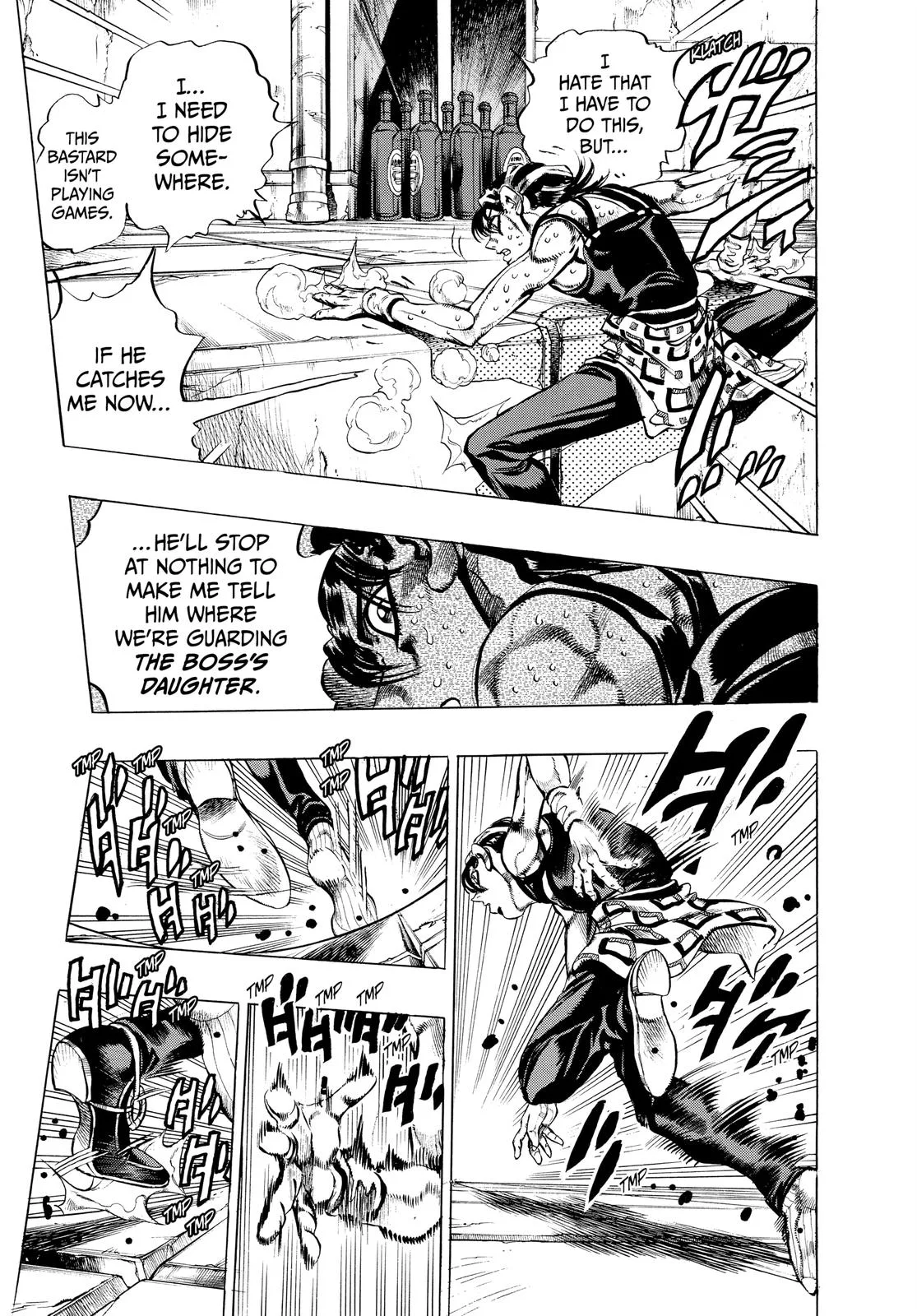 JoJo's Bizarre Adventure - Chapter 475 - Page 4
