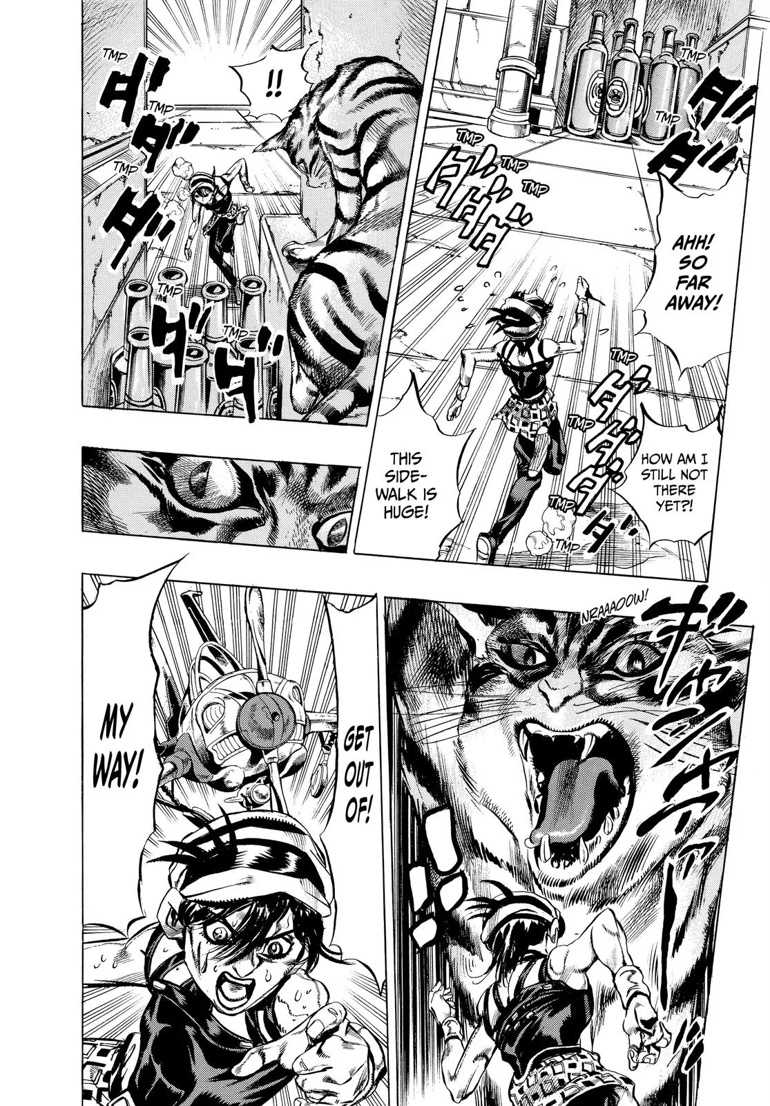 JoJo's Bizarre Adventure - Chapter 475 - Page 5