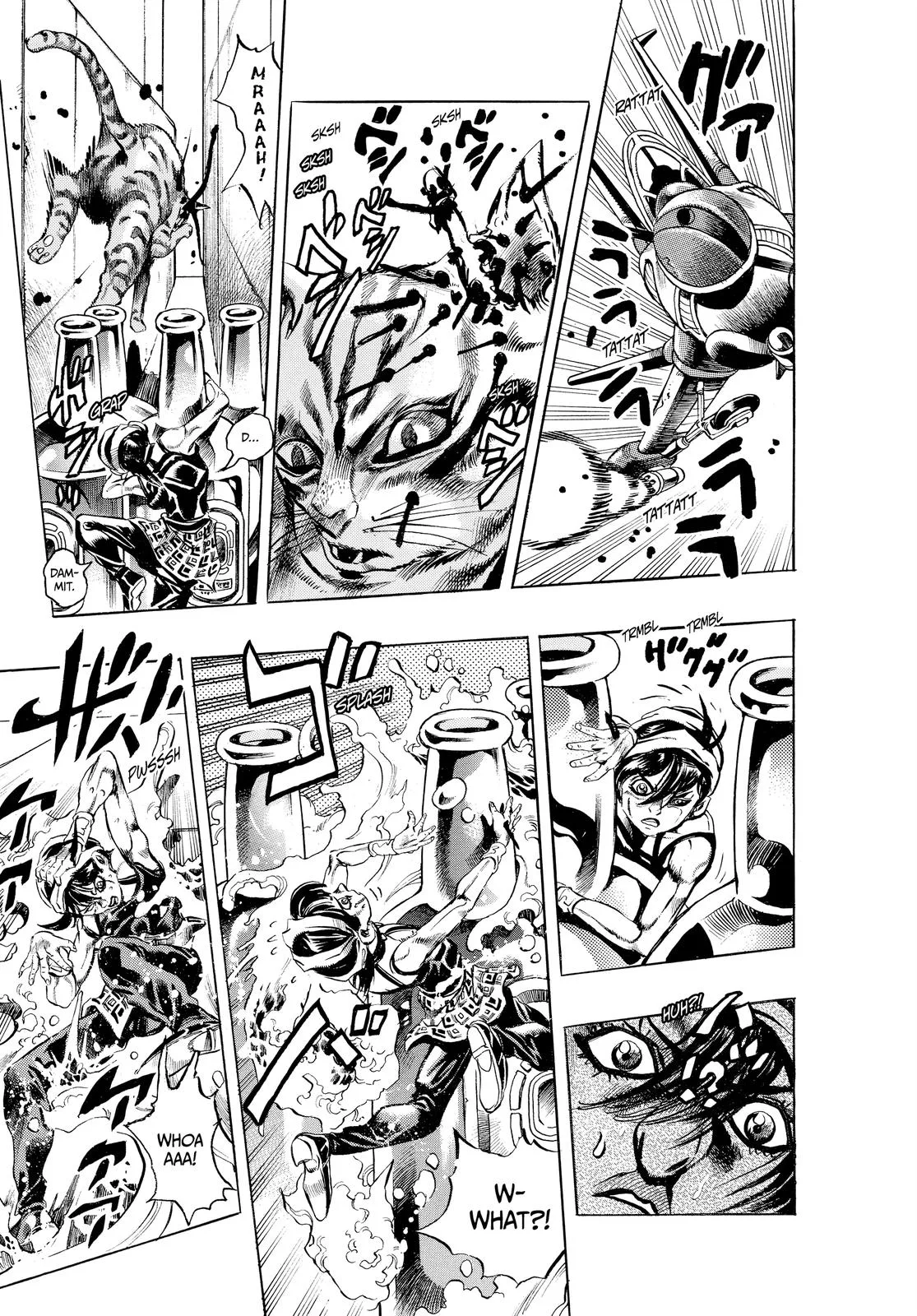 JoJo's Bizarre Adventure - Chapter 475 - Page 6