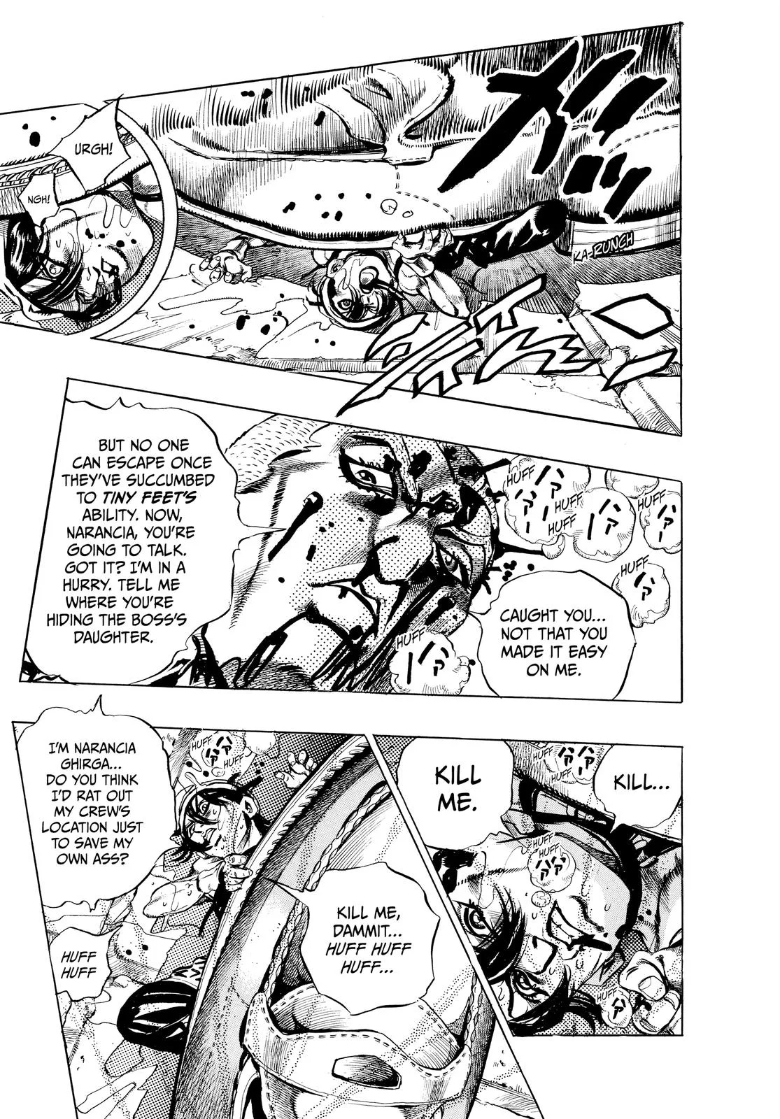 JoJo's Bizarre Adventure - Chapter 475 - Page 8