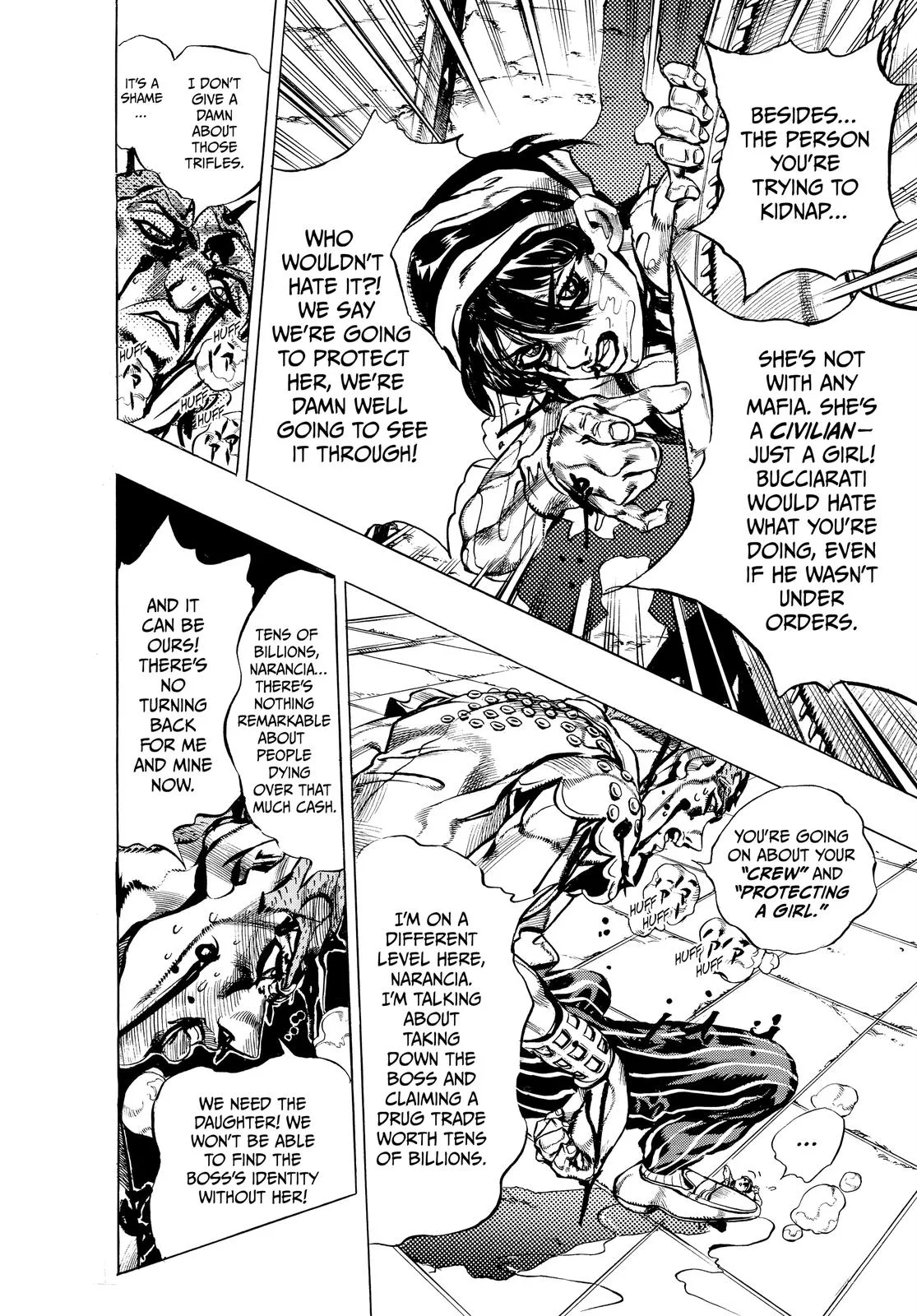 JoJo's Bizarre Adventure - Chapter 475 - Page 9