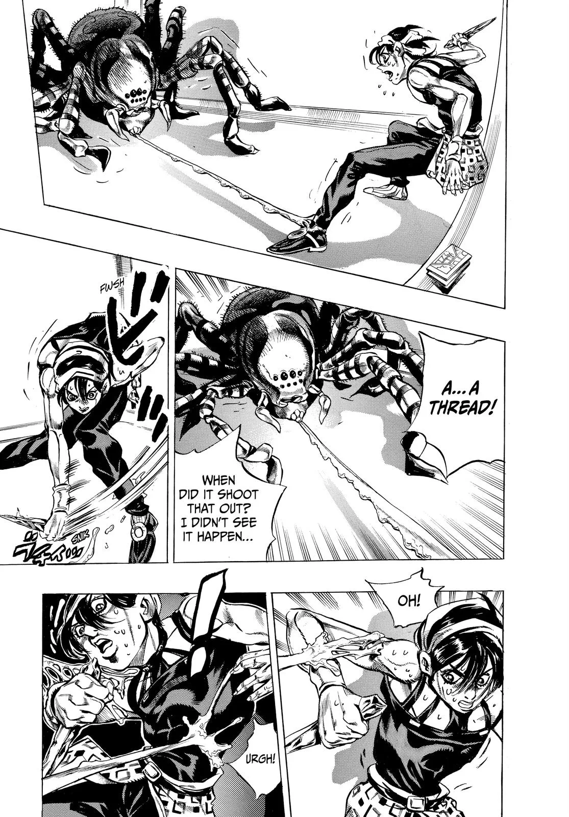 JoJo's Bizarre Adventure - Chapter 476 - Page 10