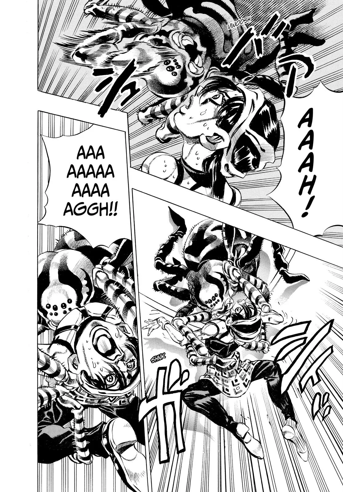 JoJo's Bizarre Adventure - Chapter 476 - Page 11