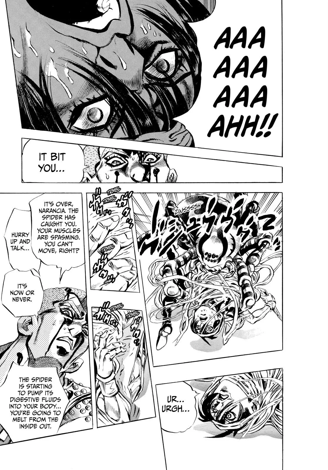JoJo's Bizarre Adventure - Chapter 476 - Page 12