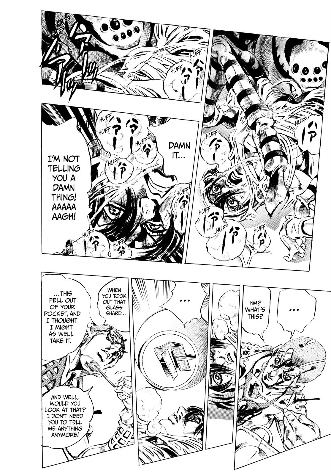 JoJo's Bizarre Adventure - Chapter 476 - Page 13