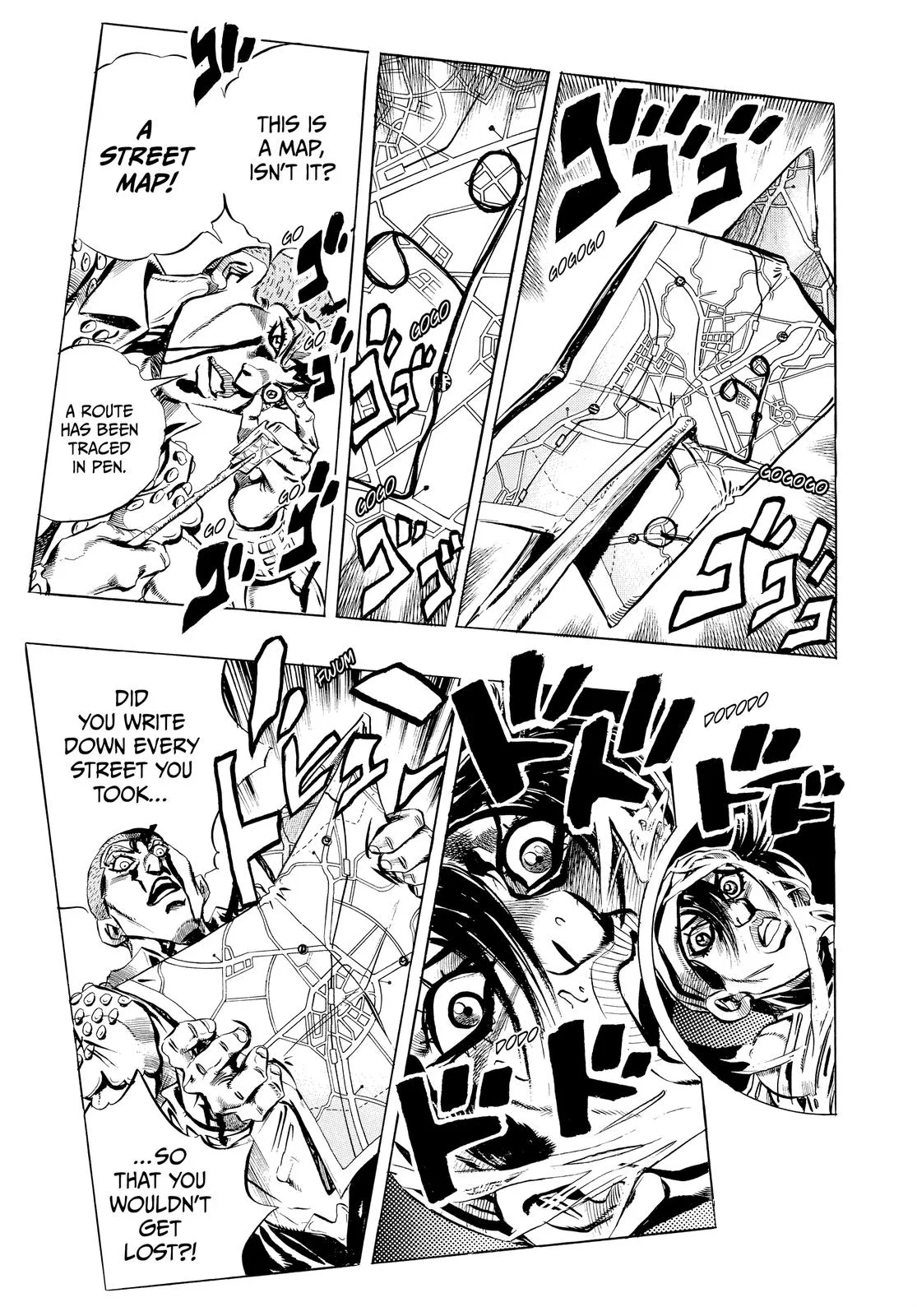 JoJo's Bizarre Adventure - Chapter 476 - Page 14